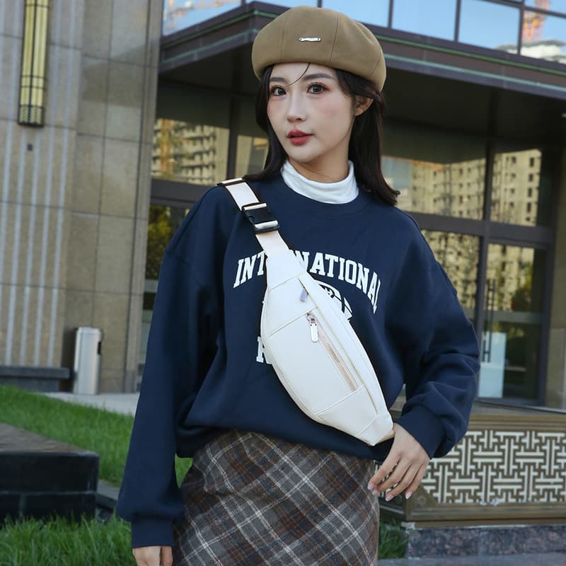 New Outdoor Waterproof Crossbody Bag Multi-purpose Waist Bag for Men and Women Fashion Sports Unisex Waist Bag Phone Bag