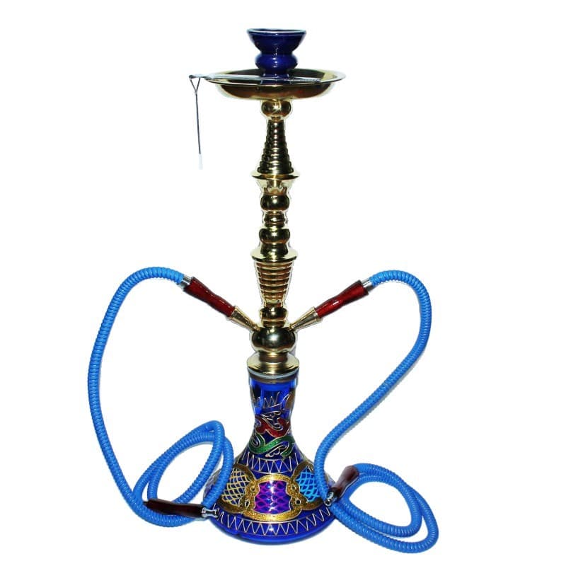 Arabic Hookah Bar Full Set KTV Classic Black Double Hookah Arabic Style Hookah
