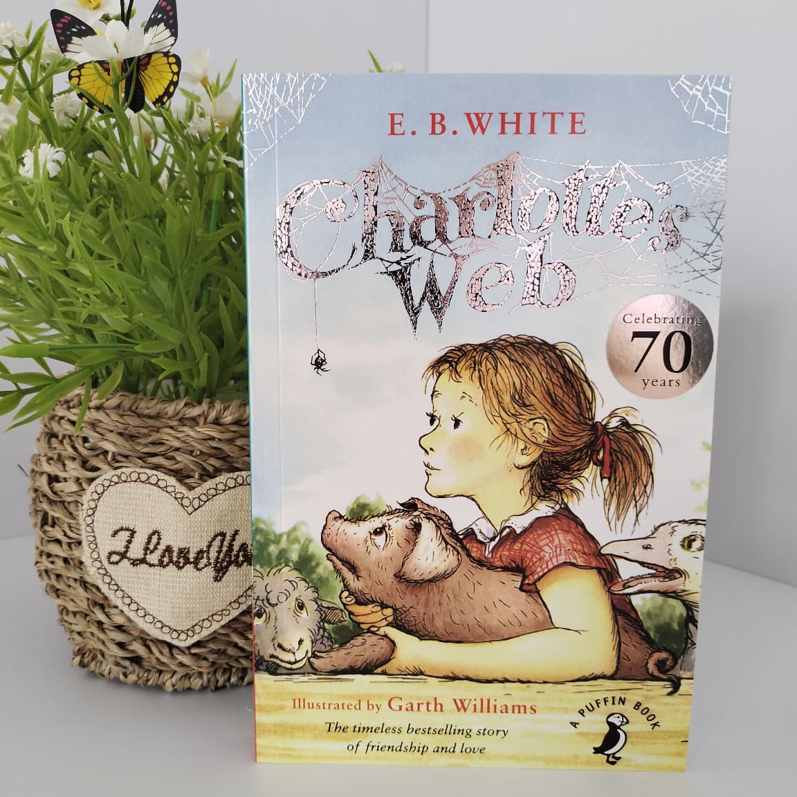 Newbery Award: Charlotte's Web (English Edition)