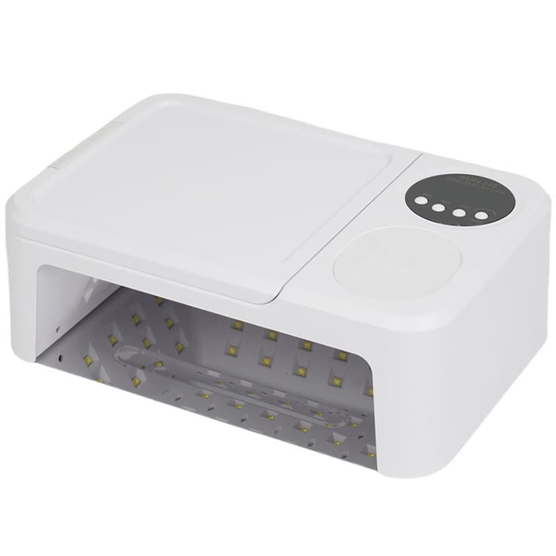 Large Capacity Nail UV Lamp for Press-On Nails Quick-Dry 256W High Power Nail Salon UV Lamp Cross-Border