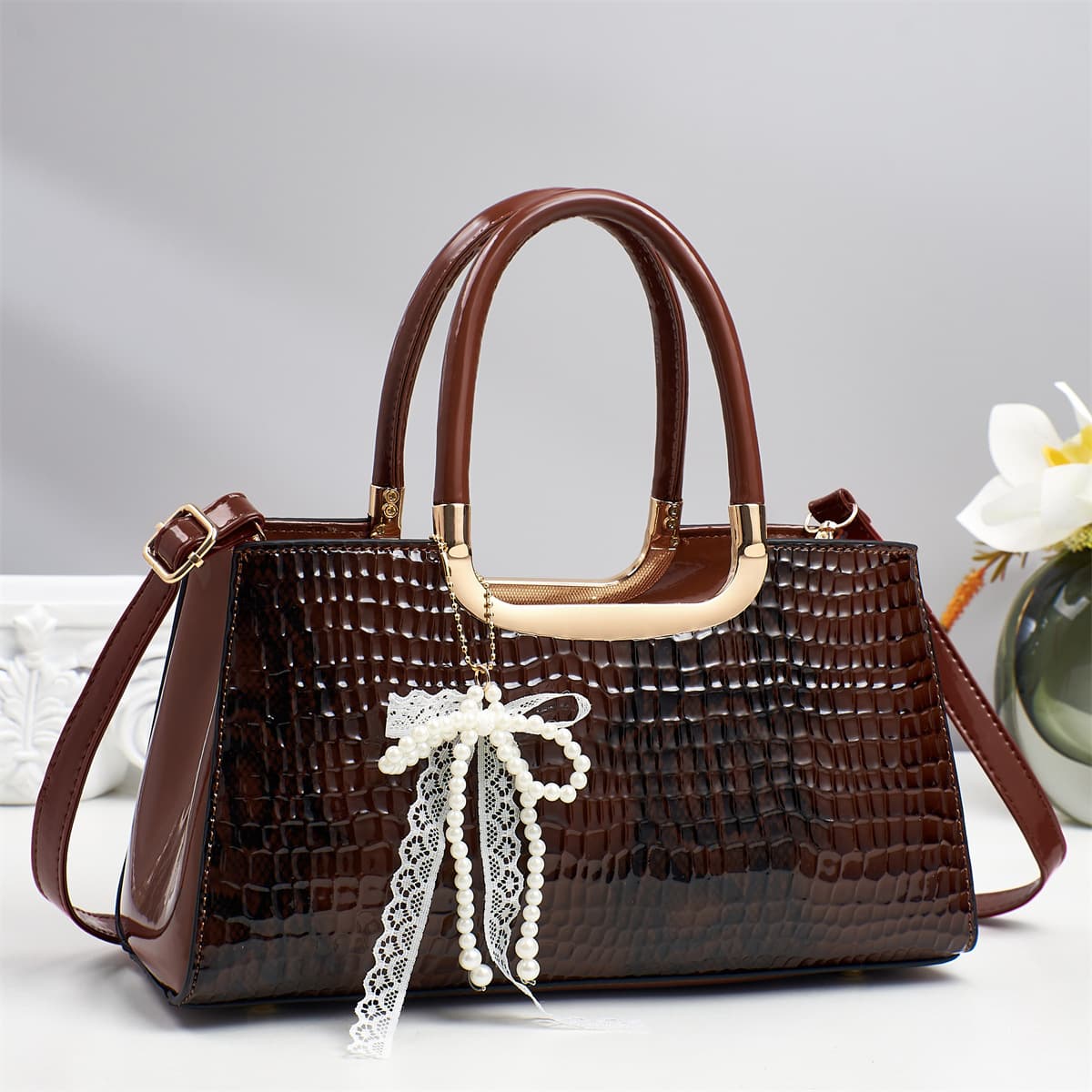 Cross-border hot selling hot-selling women's bags 2025 autumn and winter new handbags women's fashion single shoulder crossbody bags