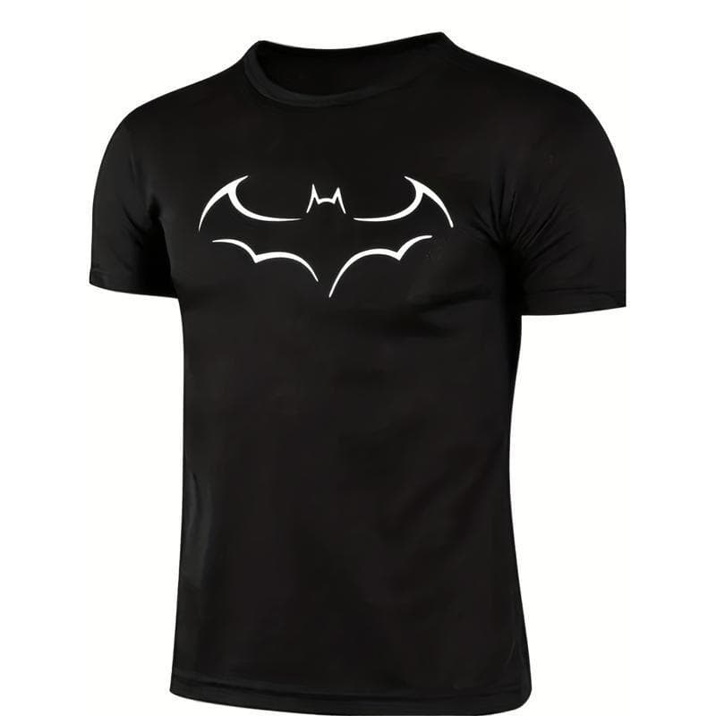 【Cross-border EU Size】Funny 2024 Large Size Men's Loose T-Shirt Fashion
