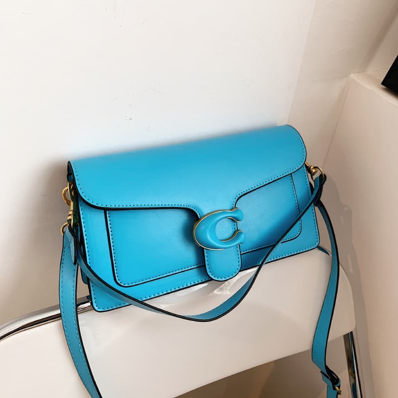 C Bag Women's Handbag 2023 New Korean Style Crossbody Bag Shoulder Bag Tote Bag Fashionable European and American