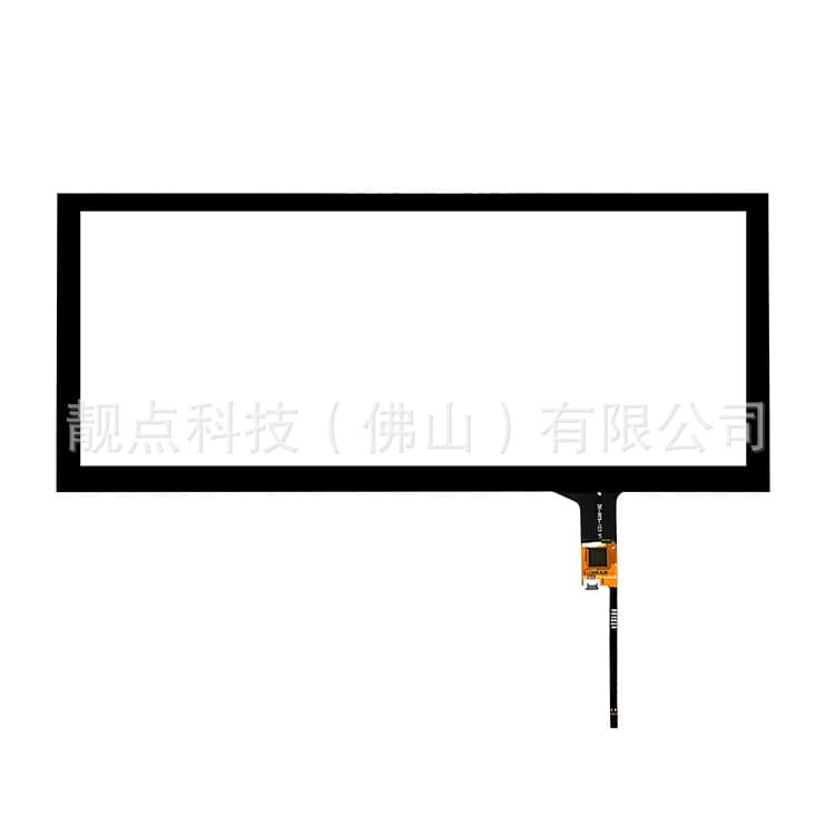 【Custom】12.3-inch 1920*720 HD High-brightness LCD Display + Capacitive Touchscreen Assembly
