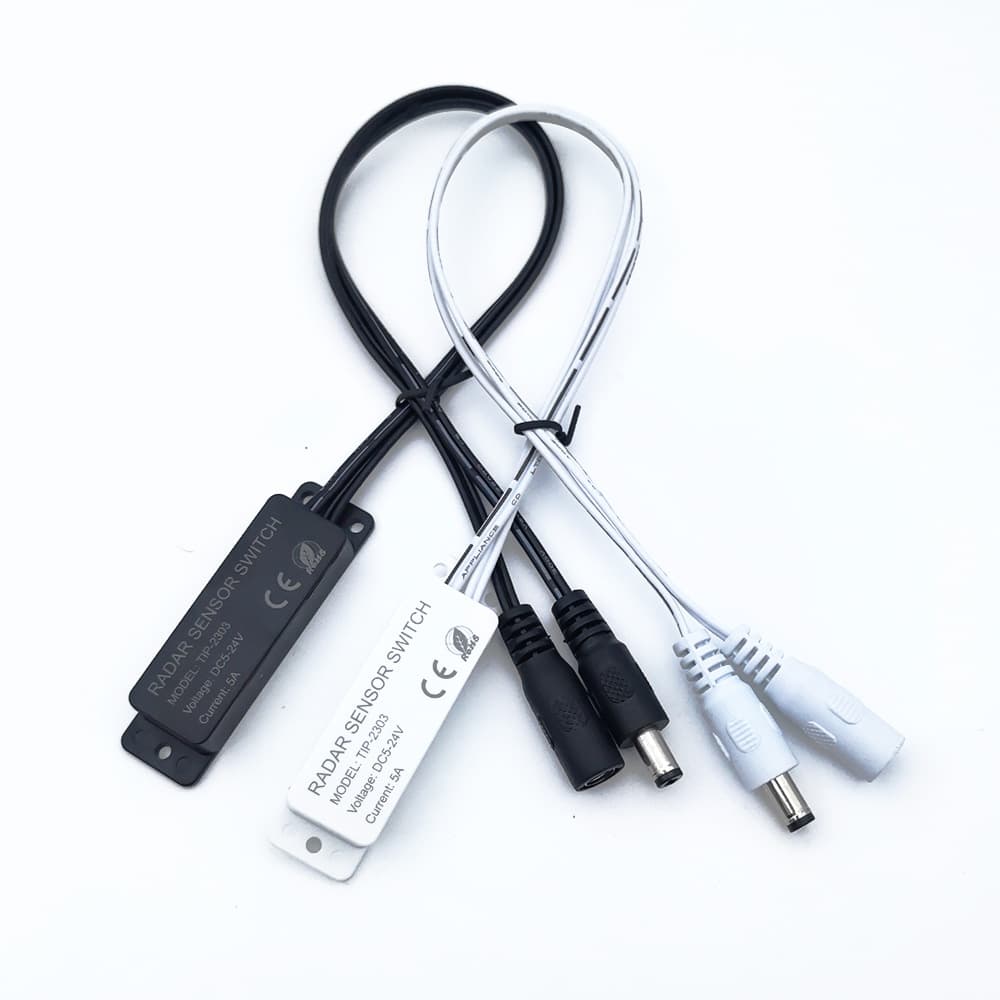 Wholesale microwave radar induction switch with adjustable time and light control