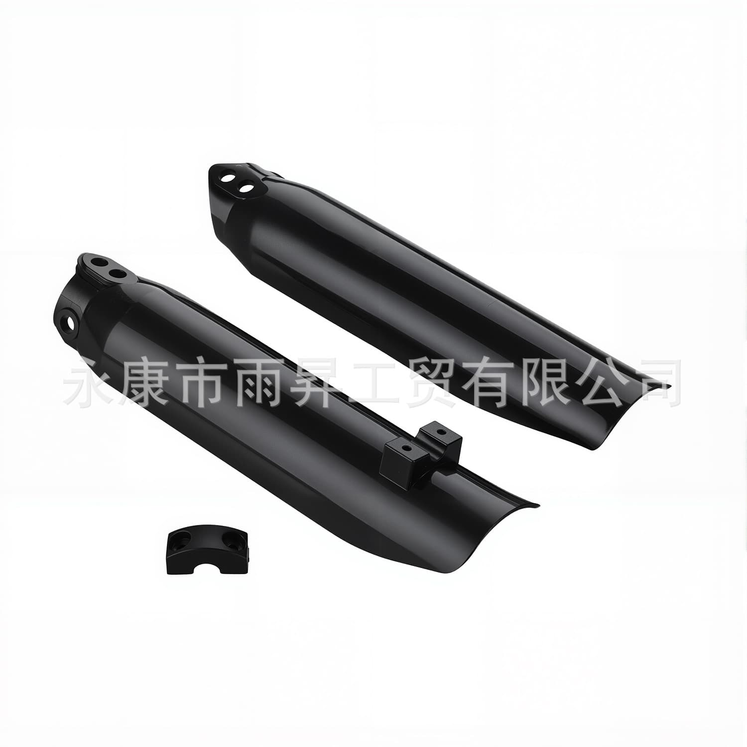 Compatible with Tuttio Soleil 01 Electric Motorcycle Modification Shock Absorber Protective Cover Front Fork Guard Plate Shock Protection