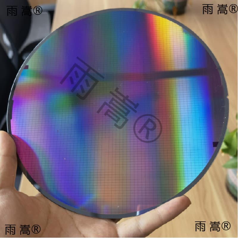 SMIC CPU Wafer Photomask Integrated Circuit Chip Scrap Silicon Wafer for Teaching and Testing