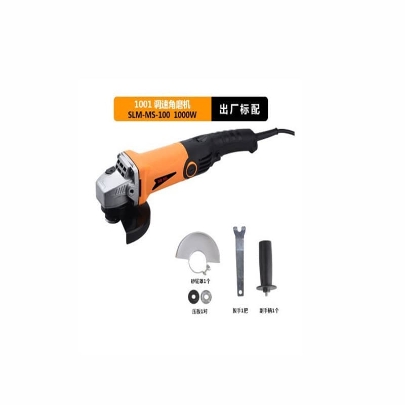Manufacturer Direct Supply New Electric Angle Grinder Wholesale Multi-function Metal Sander Polisher Electric Tool