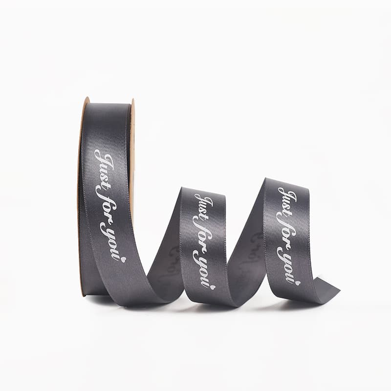 Tangde Floral Ribbon Flower Wrapping 1.0 English Ribbon Just for You Ribbon Bow Wholesale