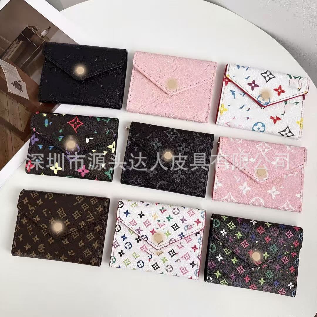 Premium Classic Wallet with Snap Button, Designer Card Holder, Coin Purse, Storage Wallet, Luxury Card Case