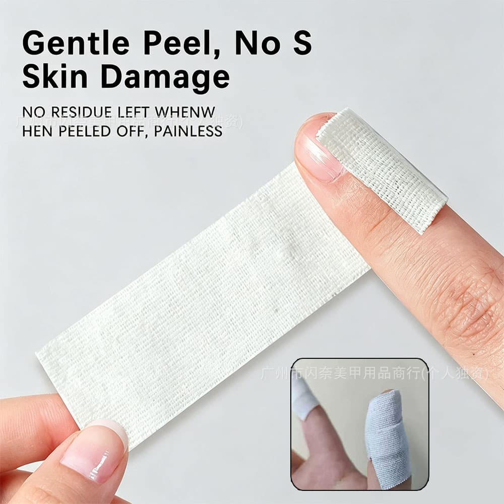Finger Bandage Non-Woven Hangnail Protection Tape Nail Protection Stickers