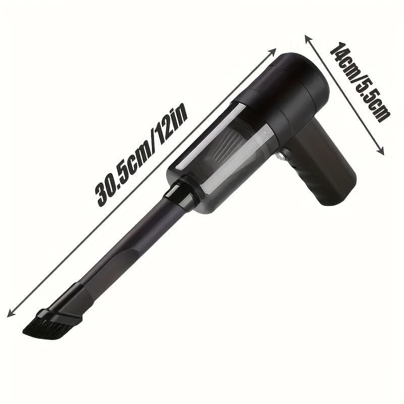 2026 Autumn/Winter Cross-Border Foreign Trade New 4000Pa Dual Turbo Motor Cordless Handheld Vacuum Cleaner