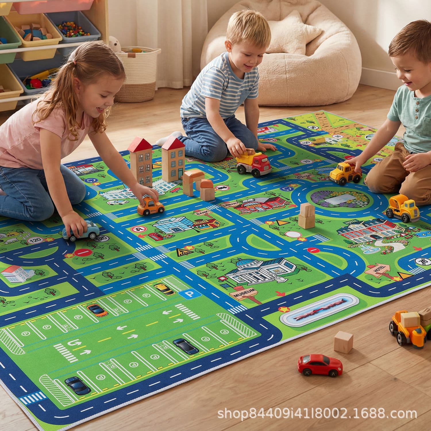Non-Slip Kids Rugs Perfect for Indoor and Outdoor Mats
