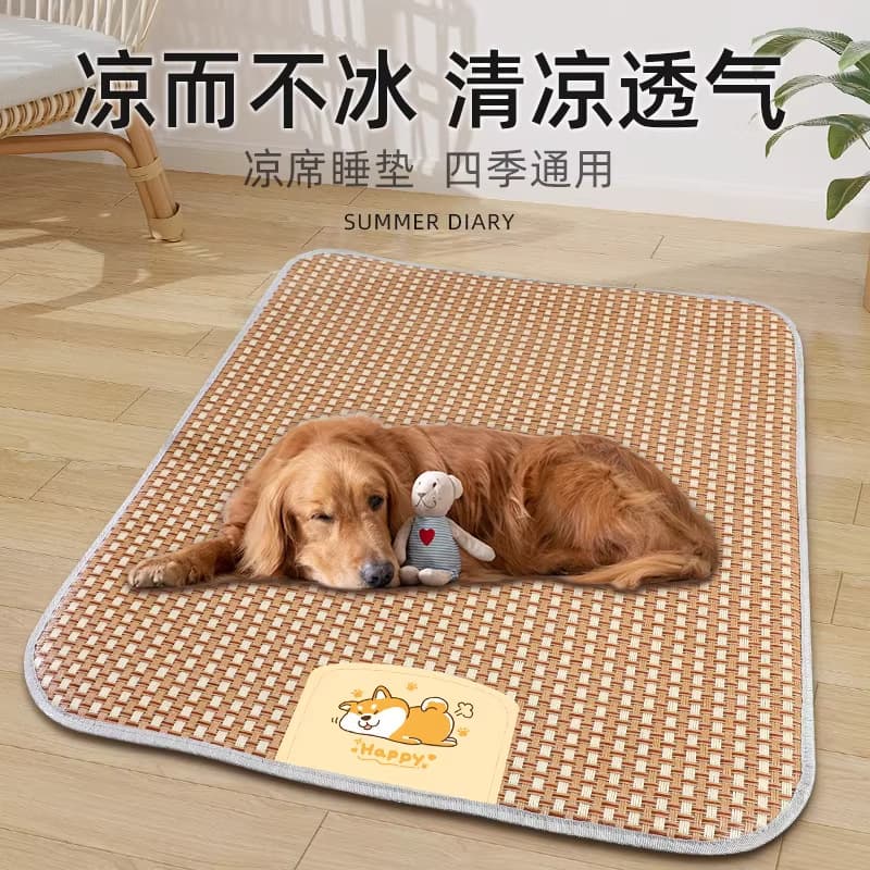 Pet Cooling Mat Summer Sleeping Mat for Dogs Cooling Mat for Cats Sleeping Floor Mat Dog House Cooling Ice Mat