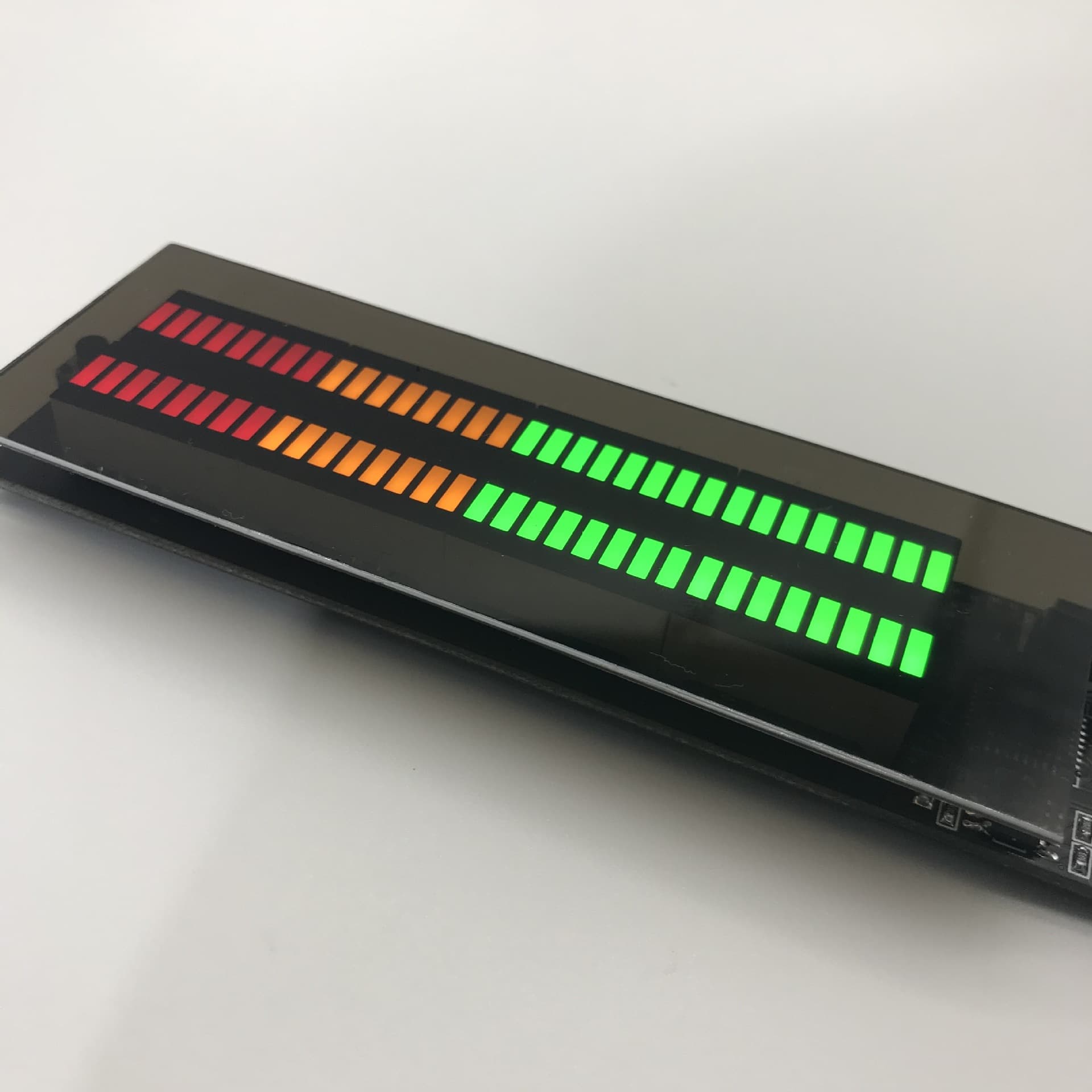 Level Spectrum Level Indicator Light Rhythm LED Modification Melody Ambient Light A Car Audio Light Column Display