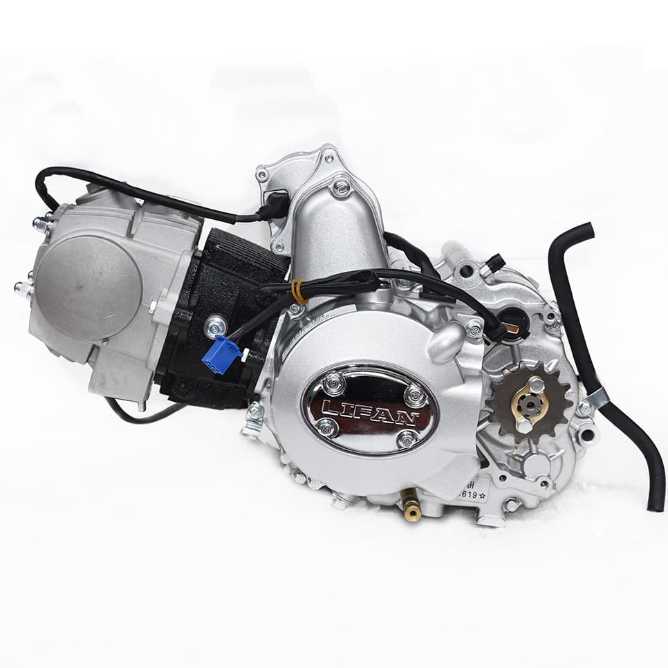 New Lifan 110CC ATV Engine Automatic Clutch 3 Forward Gears 1 Reverse Gear Transmission