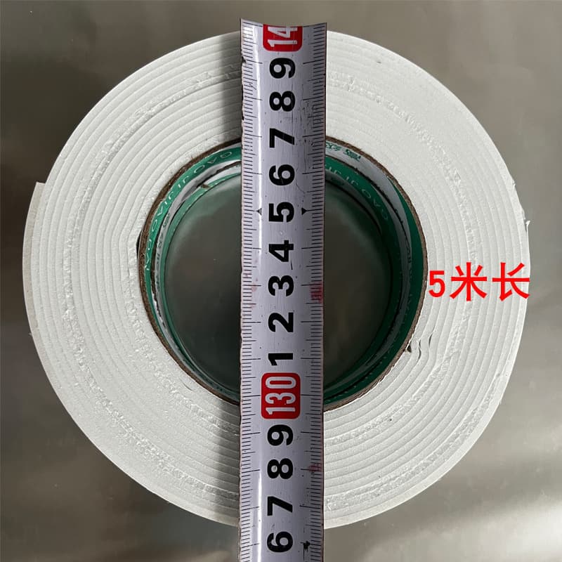 High-tack foam double-sided tape, strong adhesive for wall mounting, thick sponge tape for wholesale