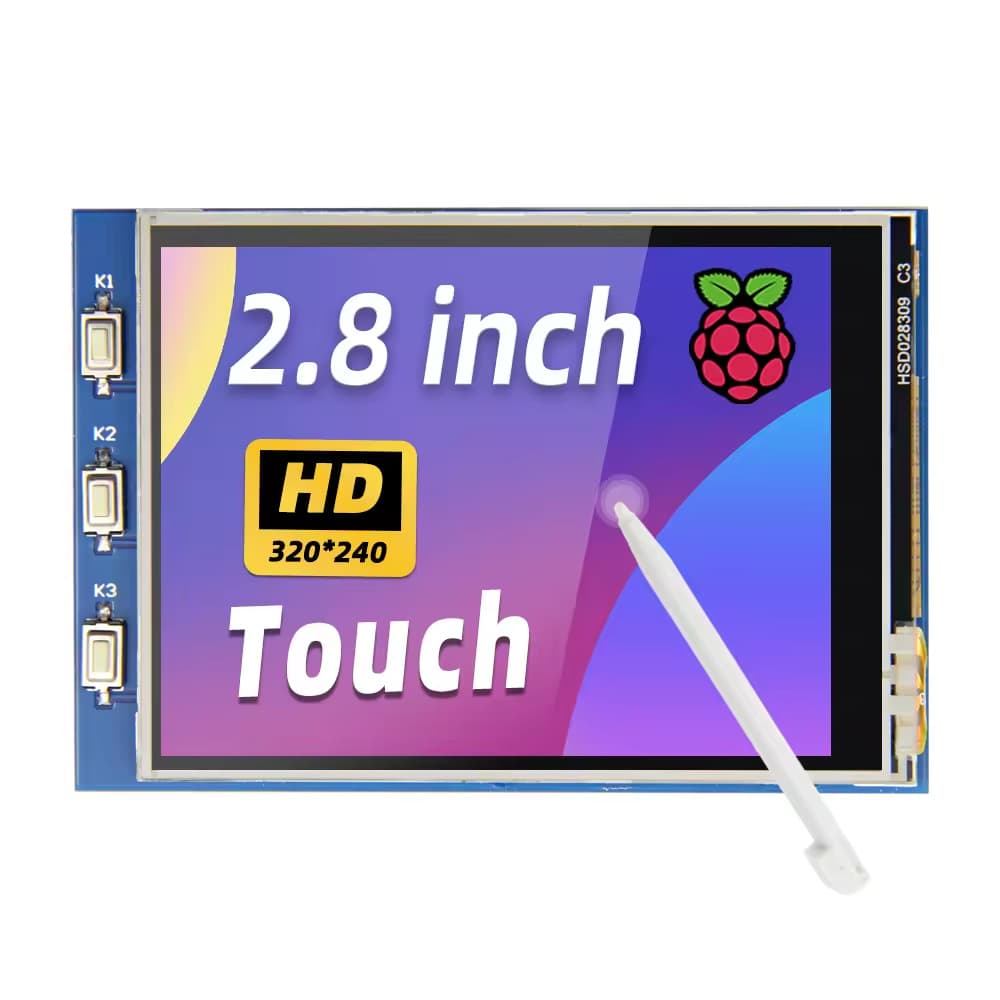Raspberry Pi Type B 3rd Generation 4th Generation 5th Generation 2.8 3.5-inch 2.4-inch/2.8-inch/3.2-inch/3.5-inch touch display