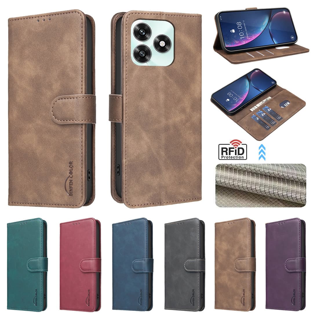Flip Card Slot Leather Case for Honor Series Honor X6D/X8D/X9D/X7D