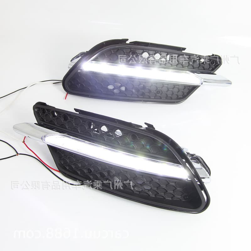 Compatible with 08-10 Mercedes C-Class W204 AMG Daytime Running Lights, Mercedes W204 Sport Edition Daytime Running Lights