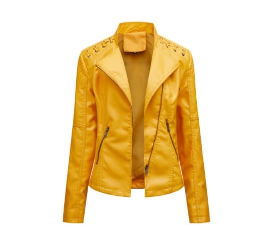 Jinhan 2026 Cross-border European Size New Spring Autumn Women's Leather Jacket Short Fitted Thin Leather Coat Women's Ins