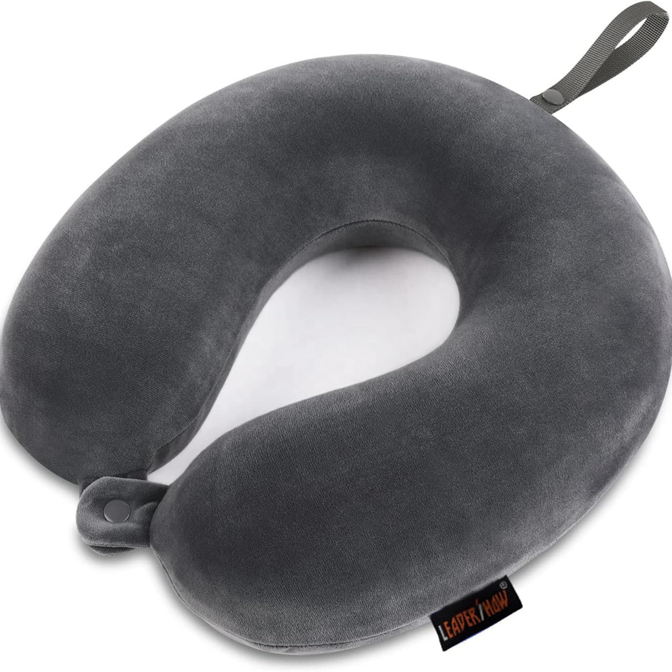 Memory Foam U-Shaped Pillow, Portable U-Shaped Neck Pillow, Office Nap Neck Pillow, Stowable U-Shaped Pillow, Travel Airplane Pillow