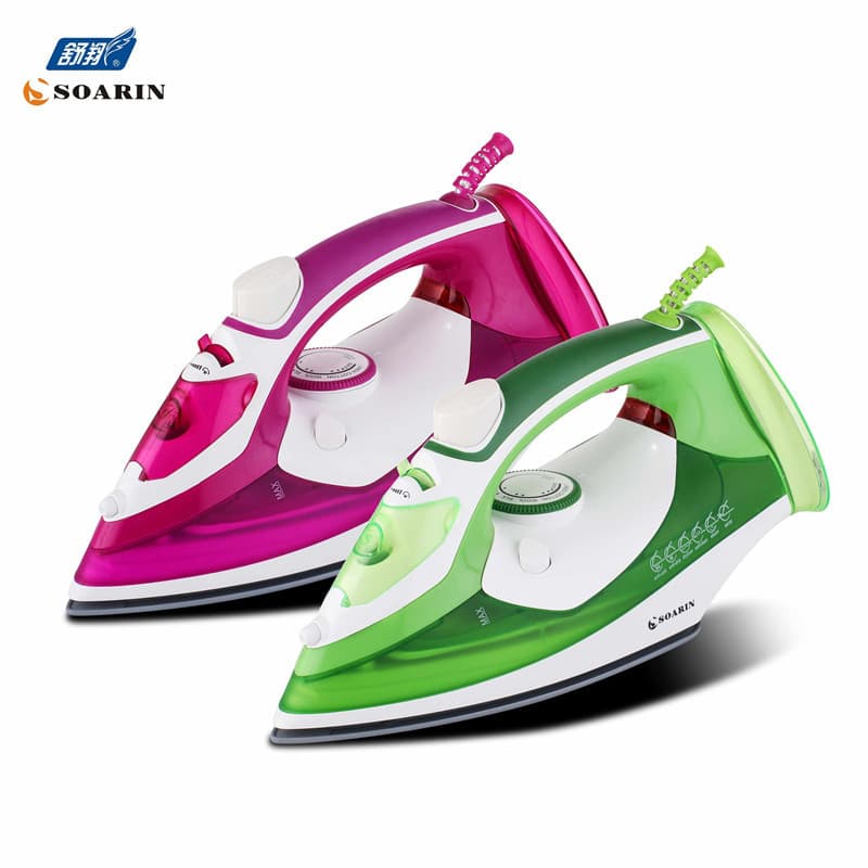 Export English iron ceramic soleplate household cross-border steam electric iron SR-158A steam electric iron
