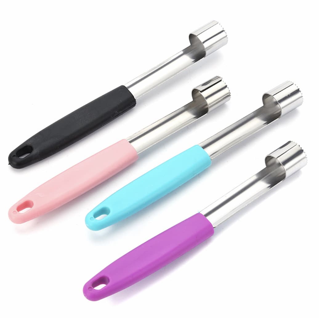 Stainless Steel Apple Corer Fruit Core Remover Apple Core Extractor