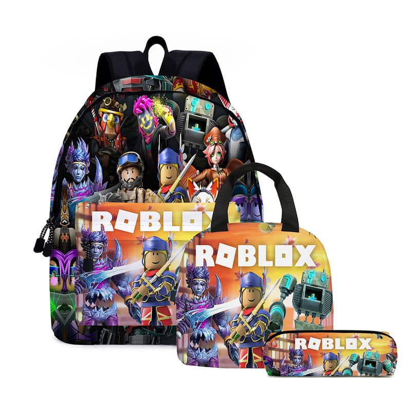Minecraft Backpack Game Merchandise 2023 Kids School Bag High Appearance