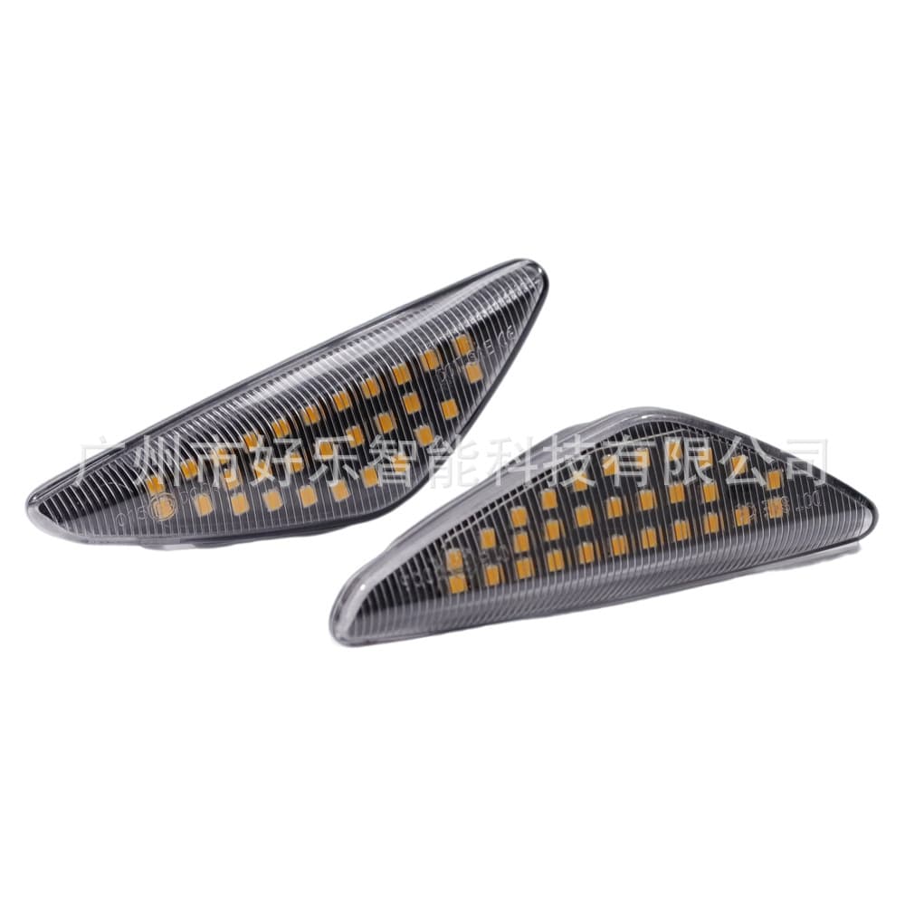 Compatible with BMW X3 F25 X5 E70 X6 E71 E72 Car Fender Side Light Dynamic Turn Signal