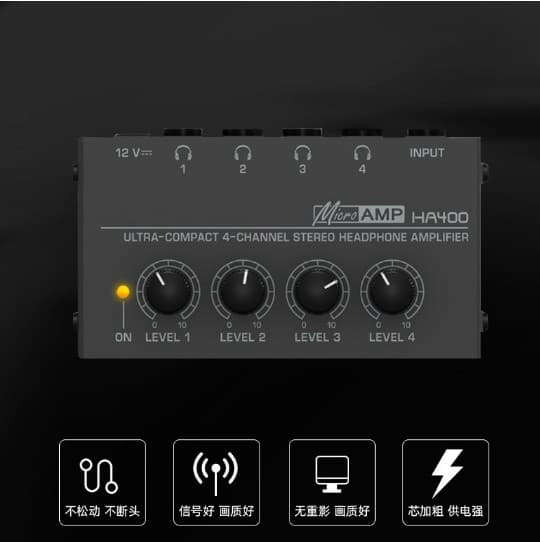 HA400 Headphone Amplifier
