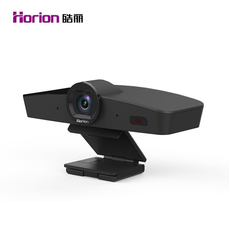 Horion Video Conference Camera with Built-in Microphone - HD Meeting Camera Device HC-MS