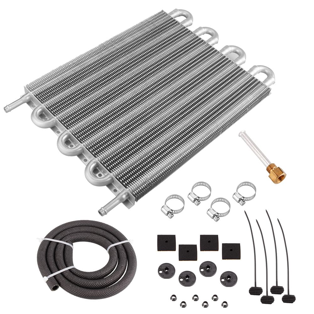 Car modification parts, car AC pipe-type condenser, transmission radiator 4-row 6-row 8-row oil cooler