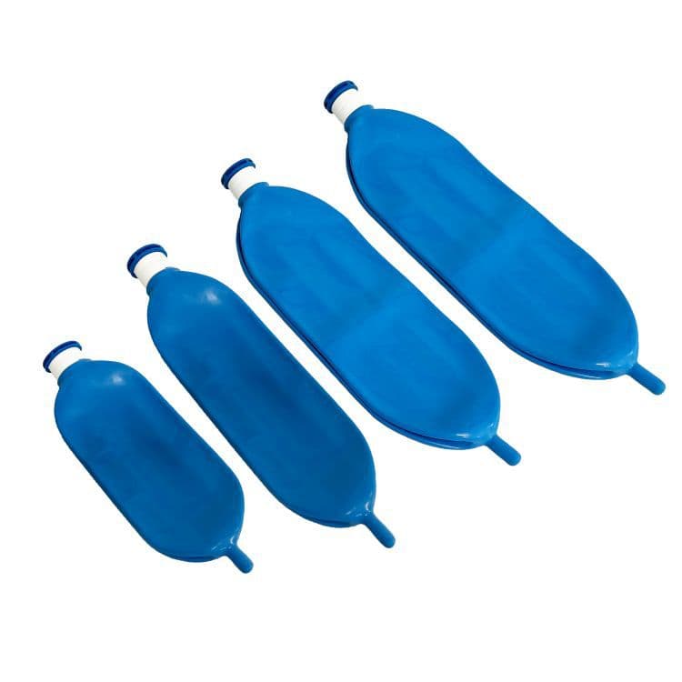 Anesthesia machine airbags, breathing bags, anesthesia breathing circuit accessories, latex simulated lung storage bags