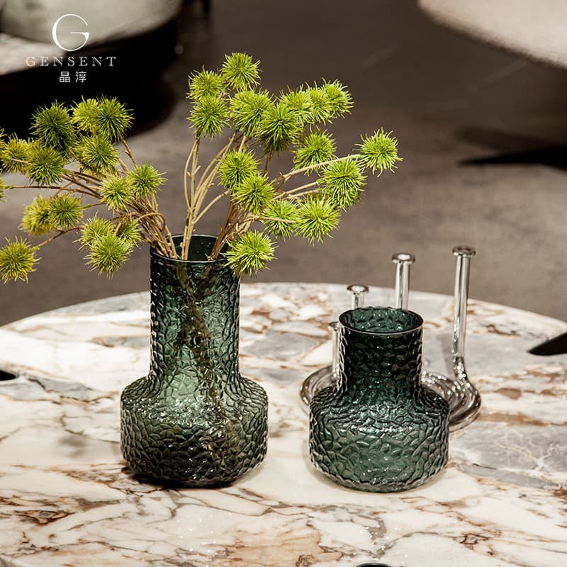 Jingchun Hammered European-style Vase, High Appearance, Hydroponic Plant Vase, Large and Small Sizes, Wholesale Desktop Decoration for Fresh Flowers