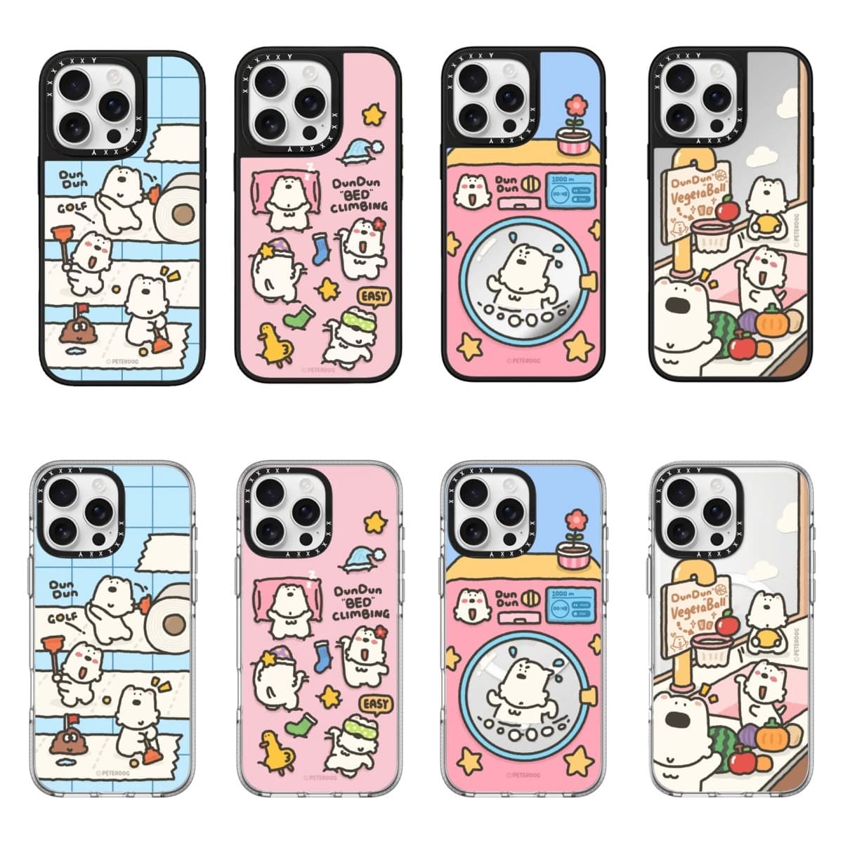 C Brand x BunBun West Highland White Terrier PETERDOG New 16 Pro Compatible iPhone 17 Pro Max Apple 15