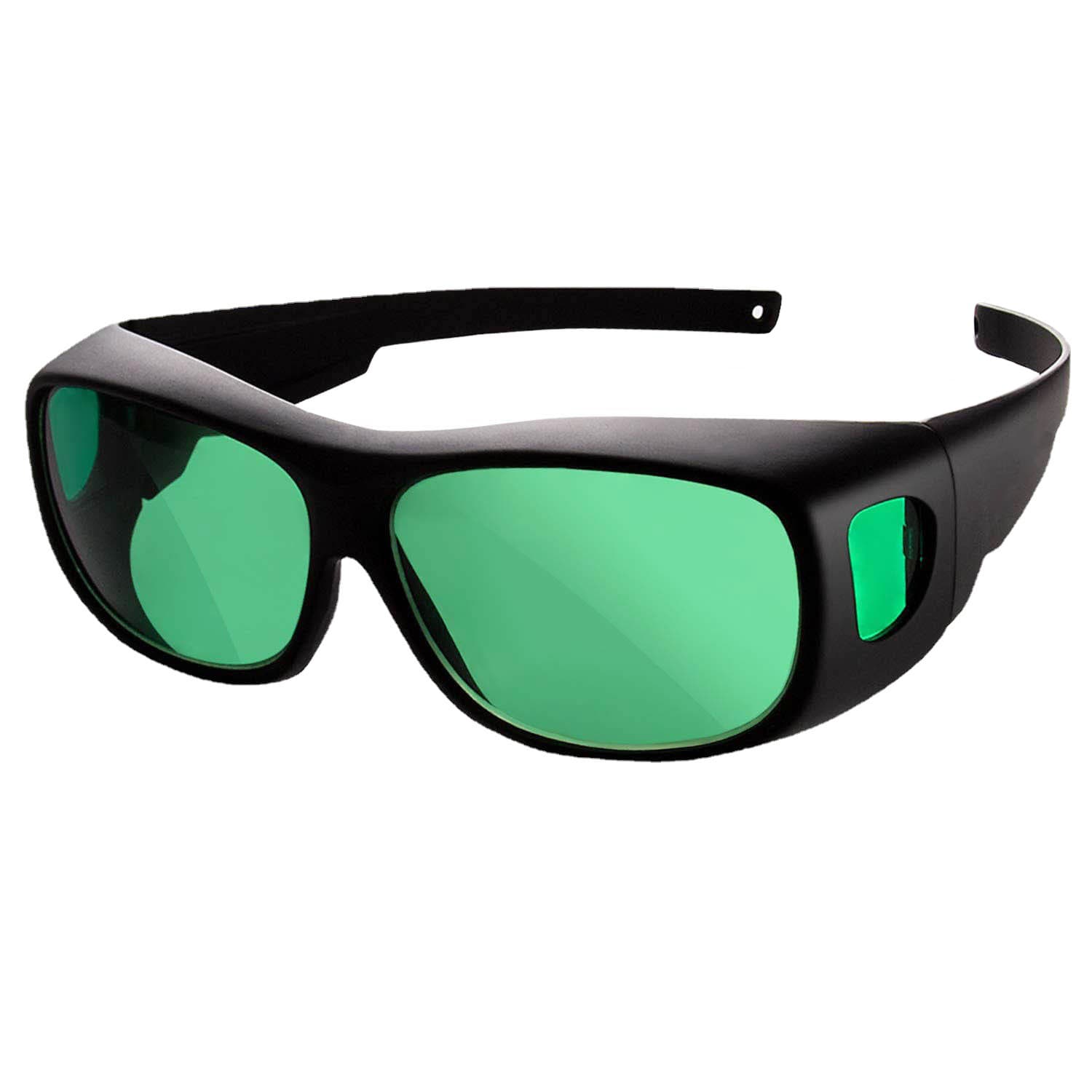 HPS Protective Glasses, LightRoomGlasses Plant Growth Lights, Laser Gardening LED Planting Glasses