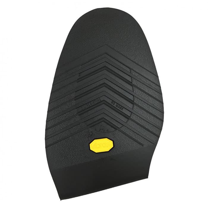 Reliable merchant offers Italian Vibram 705 rubber replacement for forefoot and heel repair.