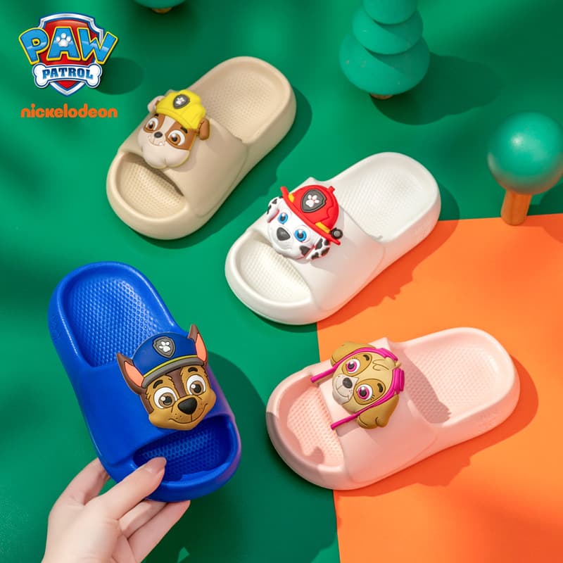 PAW Patrol Children's Slippers 2026 New Style Boys and Girls Summer Indoor Non-Slip Toddler Sandals