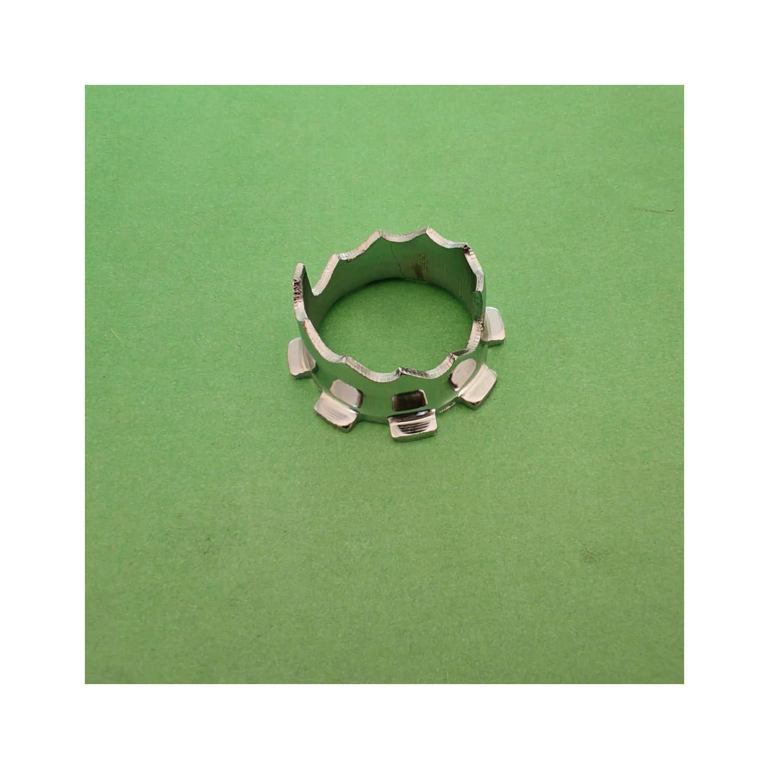 STELAN PIR RX KING Regulator Stamped Metal Flower Basket Ring Hardware Tooth Washer Stamping Part