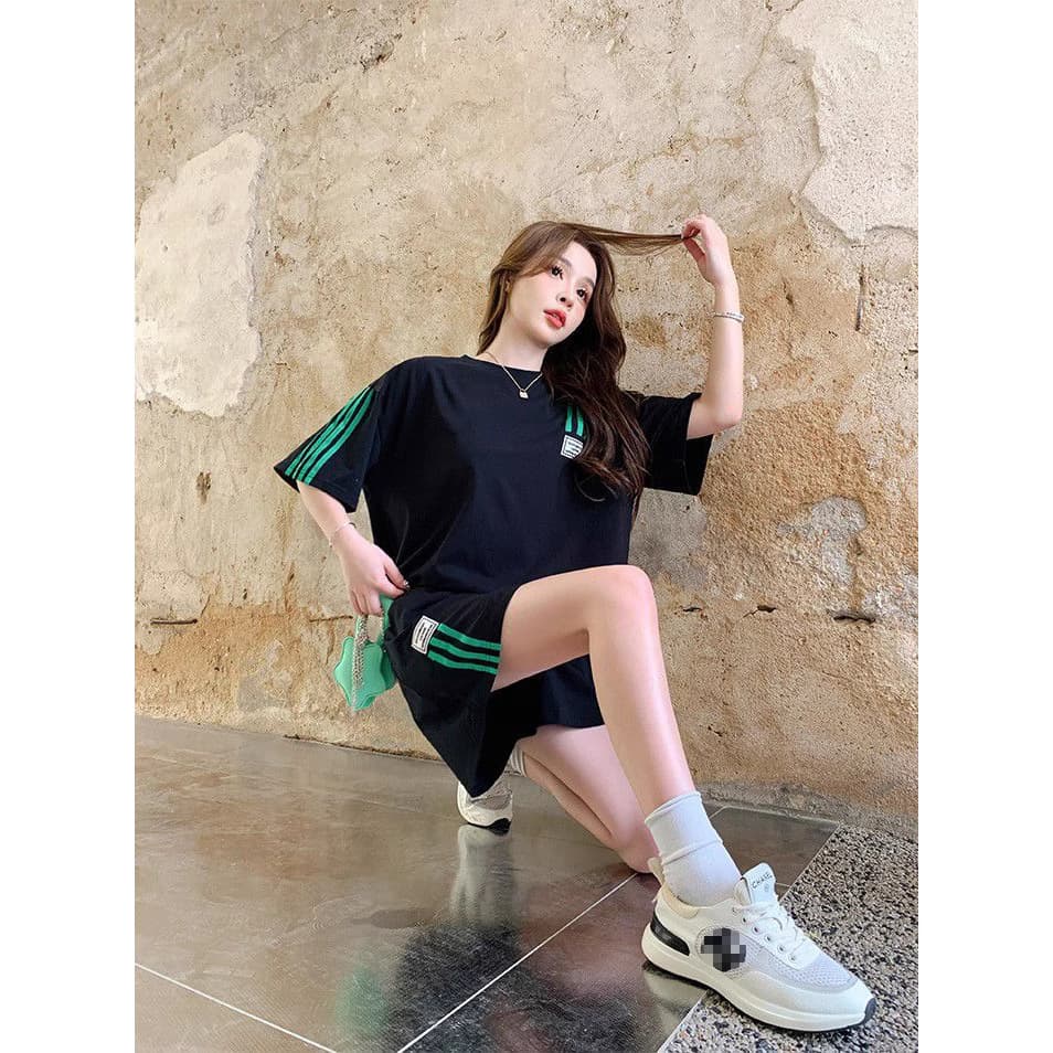 European Style Trendy Sportswear Set for Women, Summer Cotton New Fashionable Youthful Korean Version Wide-Leg Pants Two-Piece Set