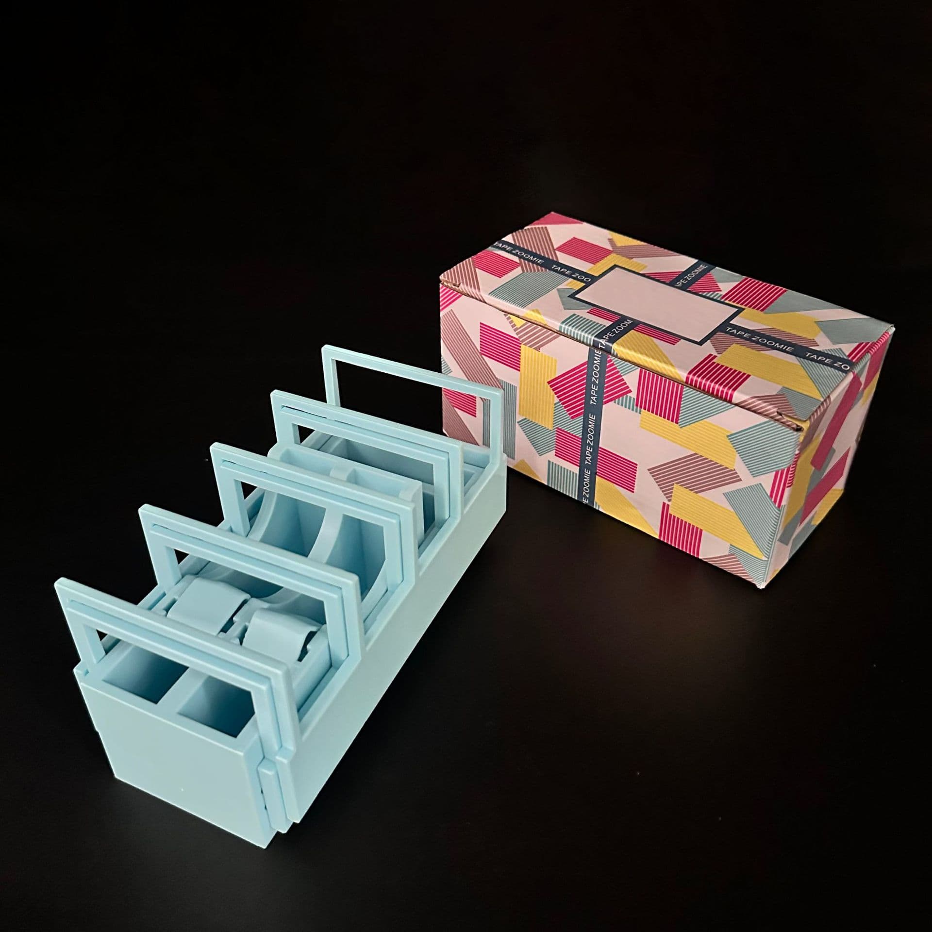 Cross-border new Tape Zoomie tape dispenser, tape distributor tape holder for easy cutting