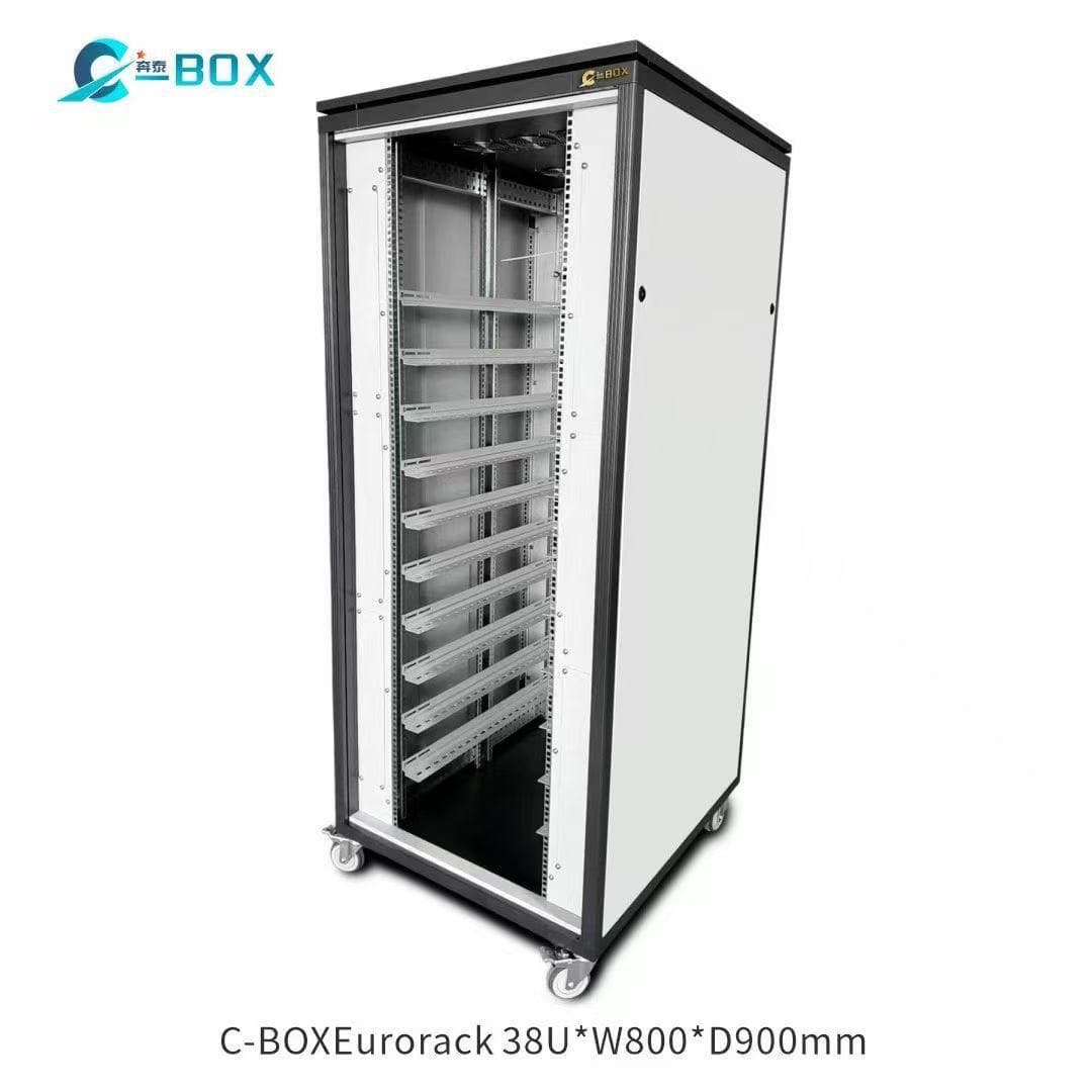 Anhui Pentair 19-inch Profile Cabinet, Schroff Eurorack Widened, 38U*800*900MM