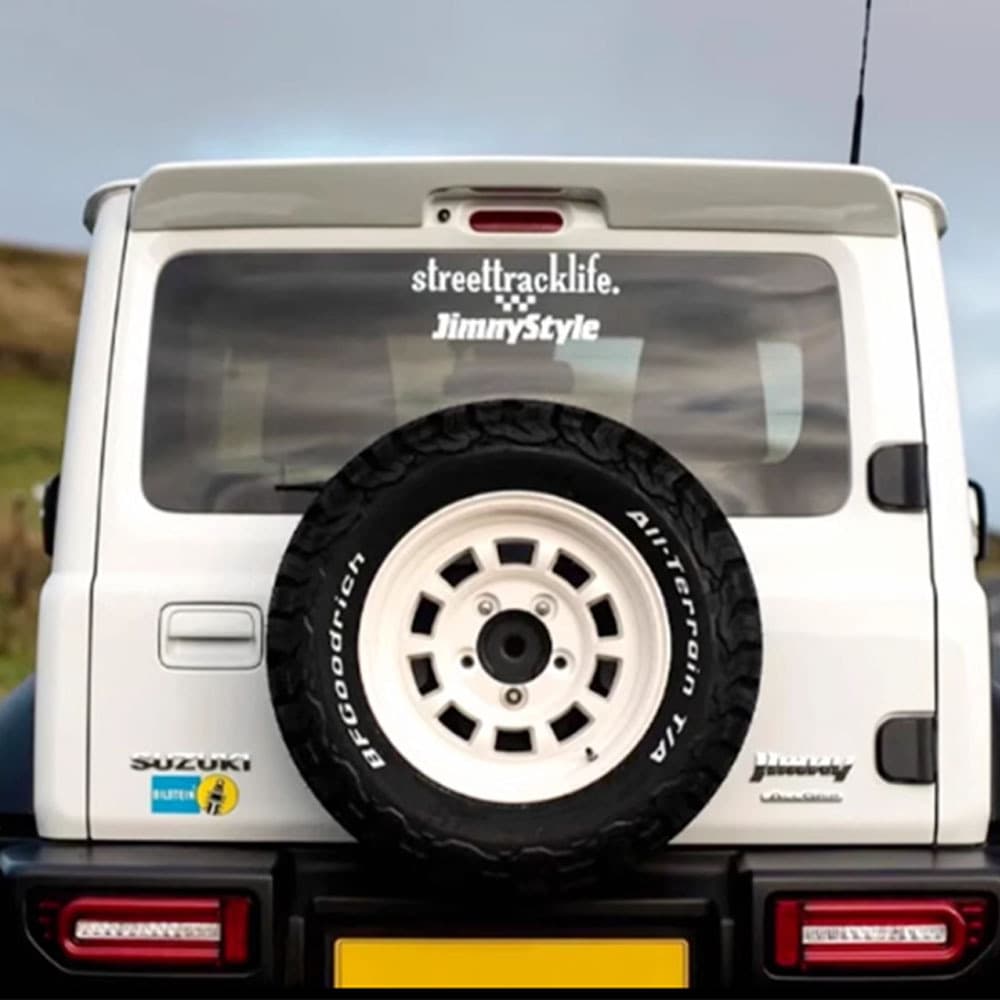 Fit Jimny Rear Spoiler, New Jimny Dedicated Roof Spoiler JIMNY No-Drill Spoiler