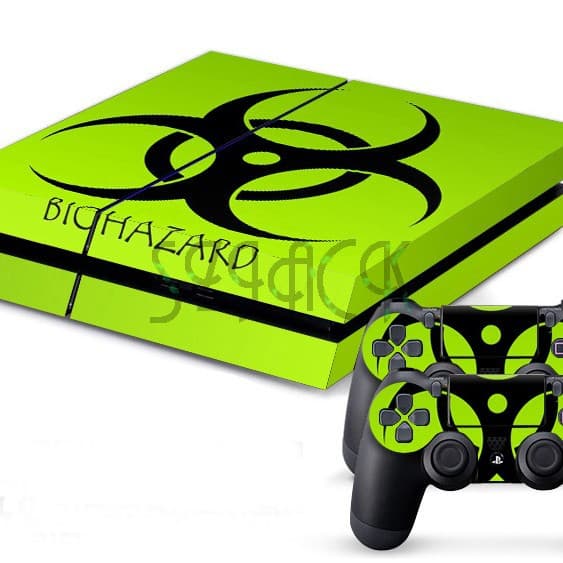 PS4 body sticker, colorful sticker, screen protector, decal, matte finish, vinyl quality.
