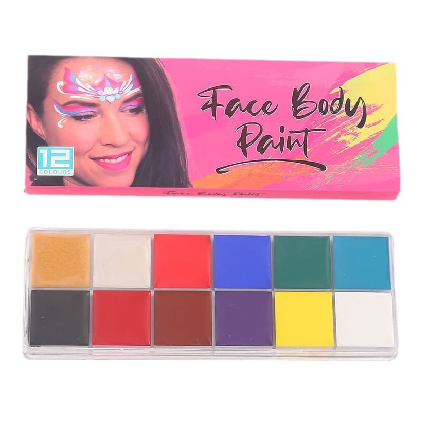 Best-Selling Face Paint Set Collection - Water-Soluble Body Paint for Kids Face Painting Tools