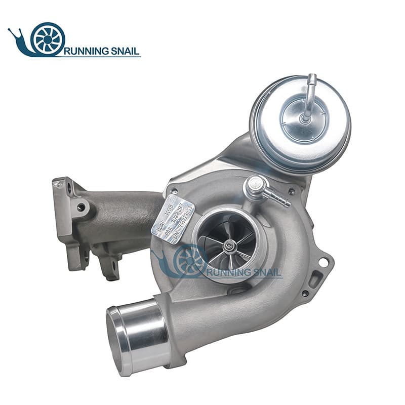 Turbocharger Assembly 3023297 1205689 for Automotive Engine Supercharger