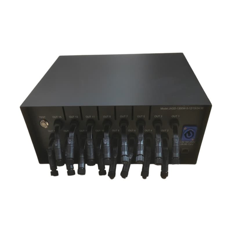 JXGD-1300W-12 Signal Controller Nova Point Full Screen Sub-Control Receiver Box Mesh Screen Distributor