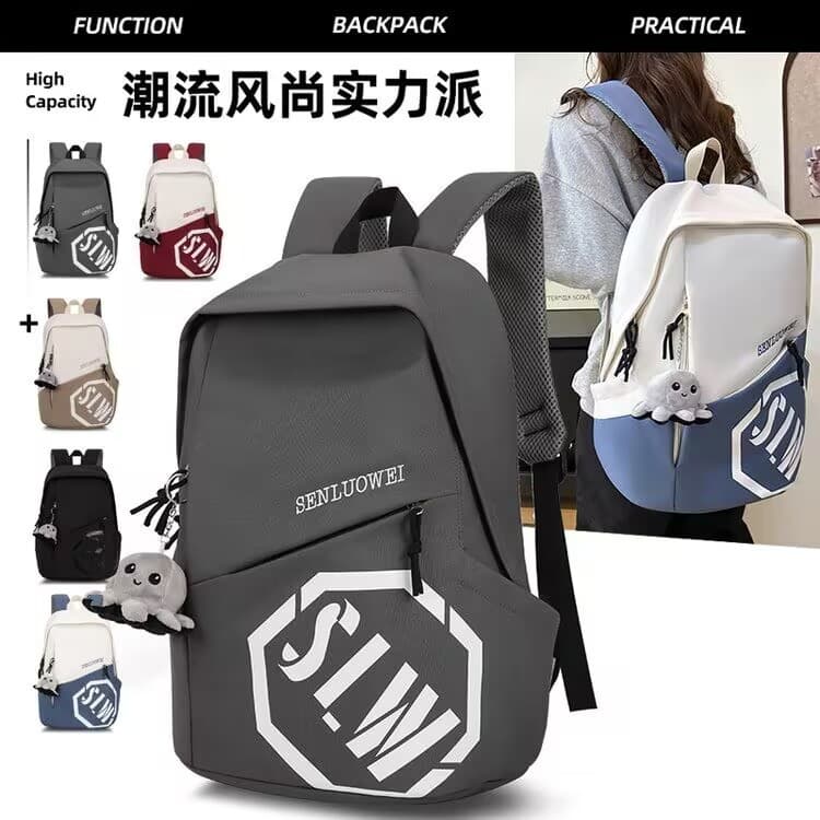 Middle School Student Backpack for Teen Boys and Girls High School Boys and Girls Backpack 2026 New High-Appearance Lightweight Backpack
