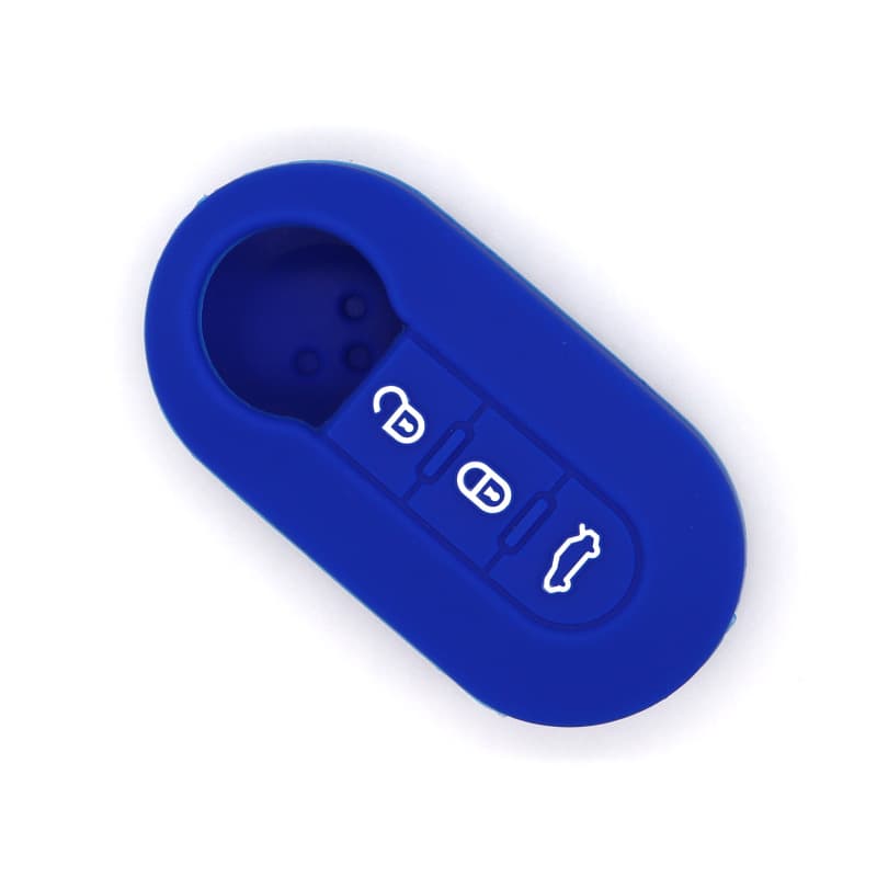 Silicone Protective Case for Fiat 500 Bravo Iveco Ousheng Car Key Remote Control, In Stock